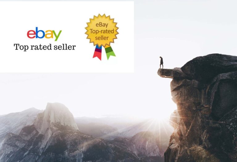 how to become a top rated seller on ebay